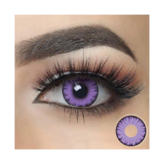 Lentes de contacto fantasía cosplay anime Kimetsu Violeta CL253 - comprar online