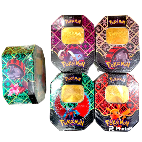 Cartas Pokemon Lata Grande