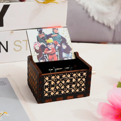 Cajita Musical Naruto Mod 3 - comprar online