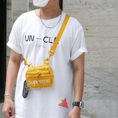 1:1 Riñonera Bolso Supreme Shoulder Bag SS20 - Golden - tienda online