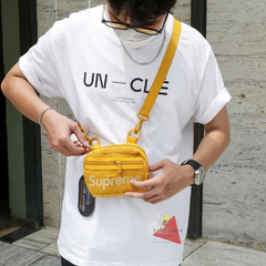 Imagen de 1:1 Riñonera Bolso Supreme Shoulder Bag SS20 - Golden