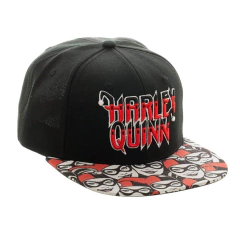 Gorra Snapback Batman Harley Quinn Halftone - Bioworld Usa - comprar online