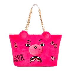 Bolso de Mano Sprayground PINK BEAR TOTE Fucsia - 330U$D