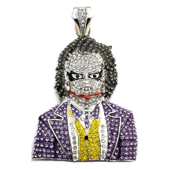 Cadena Con Dije The Joker Strass Hype