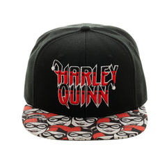 Gorra Snapback Batman Harley Quinn Halftone - Bioworld Usa