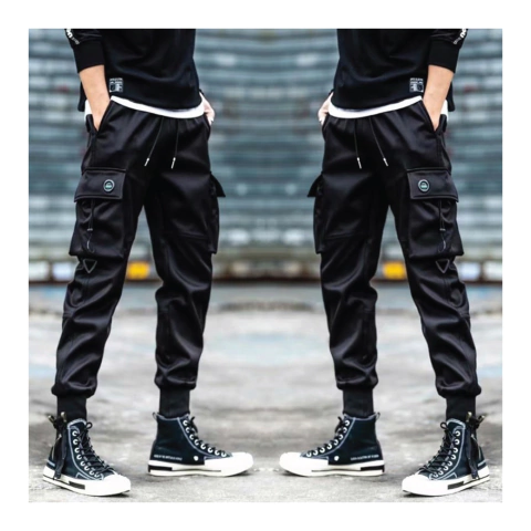 Pantalon Cargo Techwear Tiras XK64 - (copia)