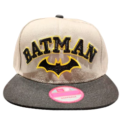 Gorra SnapBack Plana Batman Comics Logo 2 Regulable
