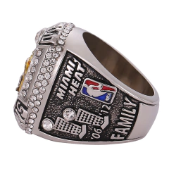 Anillo Campeonato Champion Ring Miami Heat James 2012 - KITCH TECH