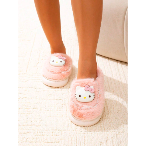 Pantuflas Peluche Hello Kitty Sanrio Original - comprar online