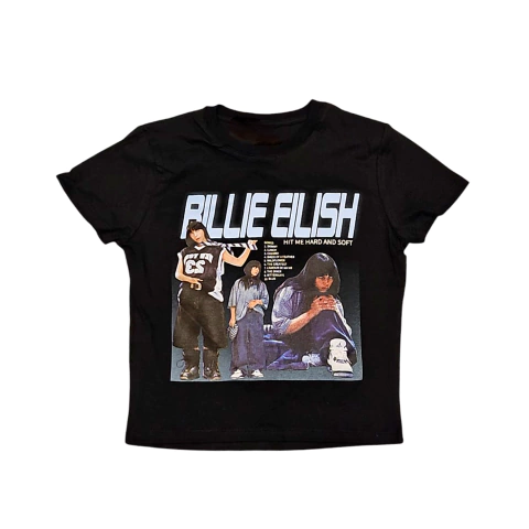Remera Top Billie Eilish - comprar online