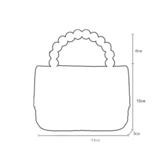 Cartera Shoulder Riñonera Mini Sanrio Cinnamoroll en internet