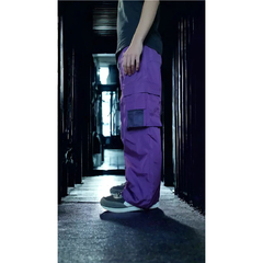 PANTALÓN MOM - DARK VIOLET - tienda online