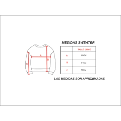 Sweater Negro | BOXY FIT - comprar online