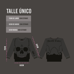 Sweater Mortifago Harry Potter - KITCH TECH