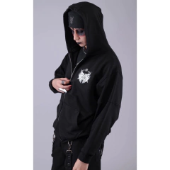 Campera Zip Hoodie "CORPSE" - tienda online