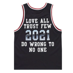 Musculosa Supreme Mitchell & Ness Basketball Jersey Black 340usd - buy online