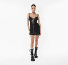 Vestido Camo Microtul - KITCH TECH