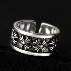 Anillo Cruz Chrome Hearts Mod 9 - tienda online