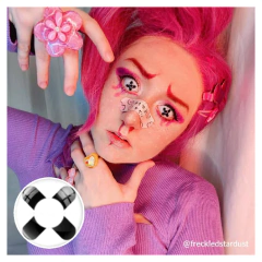 Image of Lente de contacto Fantasía Anime Cosplay CL231