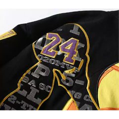 Imagen de Campera Nascar Racing Kobe Bryant Black Mamba - 330 usd
