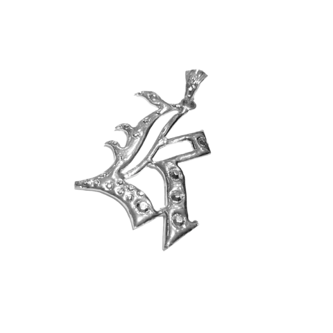 Dije Letra K HipHop Y2K Old School