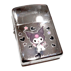 Encendedor Mechero Kuromi Chrome Sanrio - Mod 2