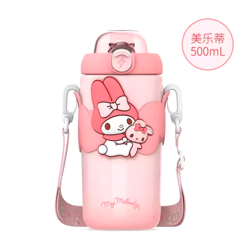 Botella Cantimplora Termica Degrade Mymelody Sanrio - 500ML