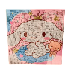 Kit de Pintura Strass Colores Cinnamoroll Sanrio - 1