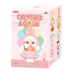 Muñeca Peluche Crybaby Llorando Labubu Colgante Llavero 13cm - comprar online