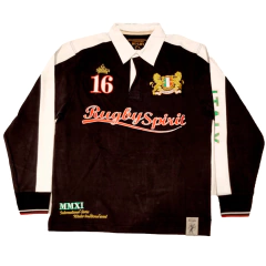 Chomba Manga Larga Rugby Italy - comprar online