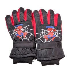 Guantes De Invierno Nieve SPIDERMAN para niños - Negro - buy online