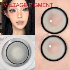 Lentes de Contacto Efecto VINTAGE PIGMENT GRAY - KITCH TECH