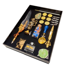 Set Pluma Pro Harry Potter con Monedas en internet