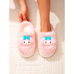 Pantuflas Peluche Mymelody Sanrio Original - buy online