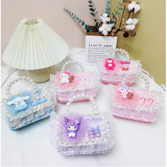 Cartera Shoulder Riñonera Mini Sanrio Cinnamoroll - comprar online