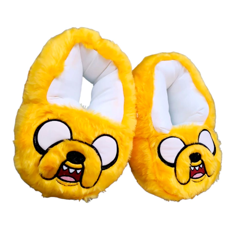 Pantuflas Jake Hora de Aventura Acolchonadas