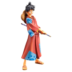 Figura Luffy One Piece Importada Grandline