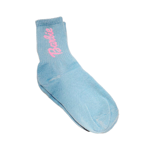 Medias Largas Barbie Blanco Tiras - (copia)