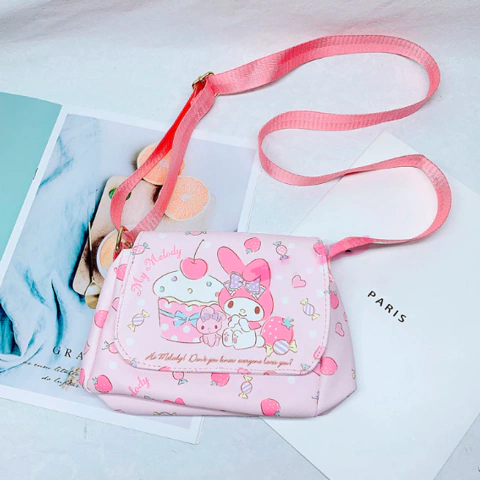 Cartera Riñonera Ecocuero Mymelody Sanrio