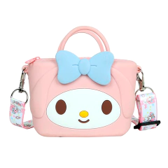 Cartera de Silicona Mymelody Maleta Sanrio