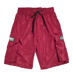 Bermuda Short Oversize HK Bordo