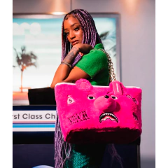 Bolso de Mano Sprayground PINK BEAR TOTE Fucsia - 330U$D - comprar online