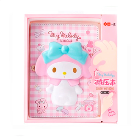 Agenda Con squishy Mymelody Sanrio