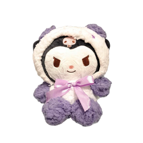 Peluche Kuromi Negra Pijama Oveja Sanrio2