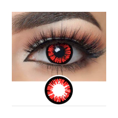 Lentes de Contacto Fantasia Cosplay Rojo Twilight CL312 en internet