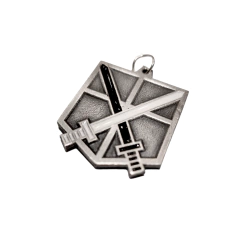 Dije Acero Inoxidable MineCraft - (copia)