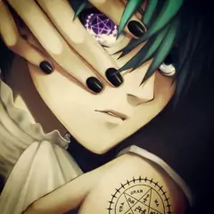 Lentes de contacto Fantasía Anime Cosplay Black Butler Pentagrama Violeta CL188 - KITCH TECH