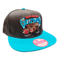 Gorra SnapBack Plana Grizzlies Vancouver Regulable 1