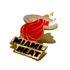 Pin para Gorra Miami Heats - comprar online