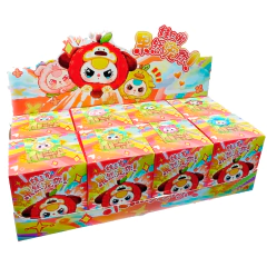 Llavero Peluche Baby Three Fruta Fruit Babys Bebes Importado - comprar online